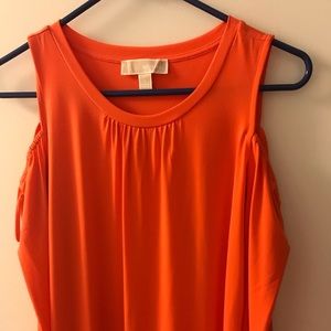 Michael Kors Dress, Tangerine, size Small